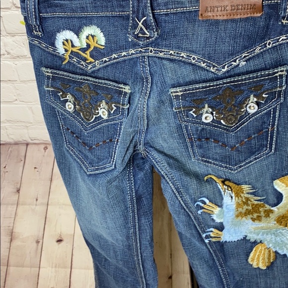 Vintage Antik Denim Jeans size 25 - Picture 4 of 8